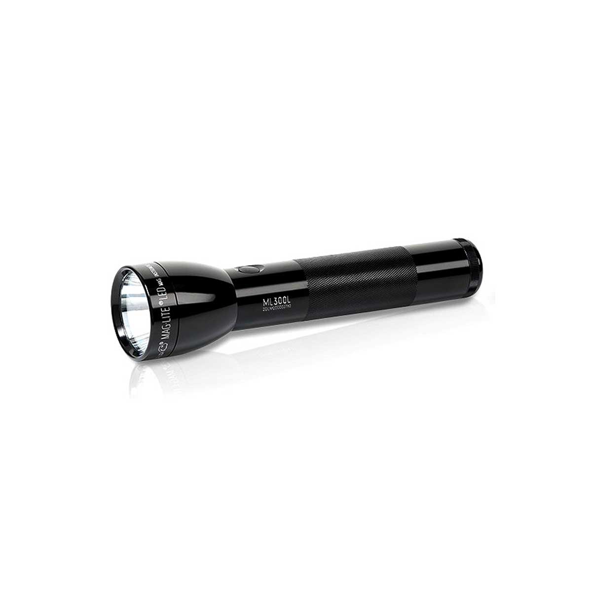 2 Cell D Maglite LED Flashlight (Black)