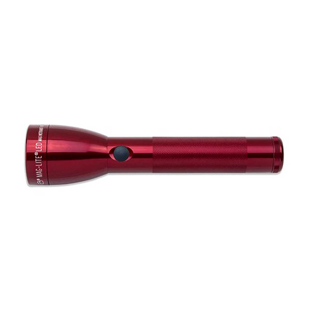 2 Cell C Maglite LED Flashlight (Red)