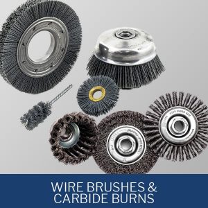 Wire Brushes and Carbide Burns