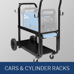 Cars and Cylinder Racks